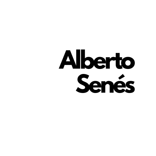 Logotipo de Alberto Senés, profesional de fisioterapia en Málaga.